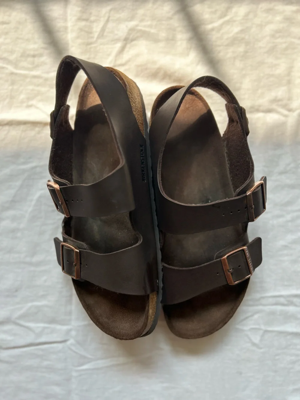 Birkenstock | Shoes | Birkenstock Mens Double Strap Sandals  display picture 1